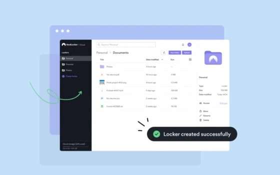 NordLocker: archivia i tuoi file in modo sicuro