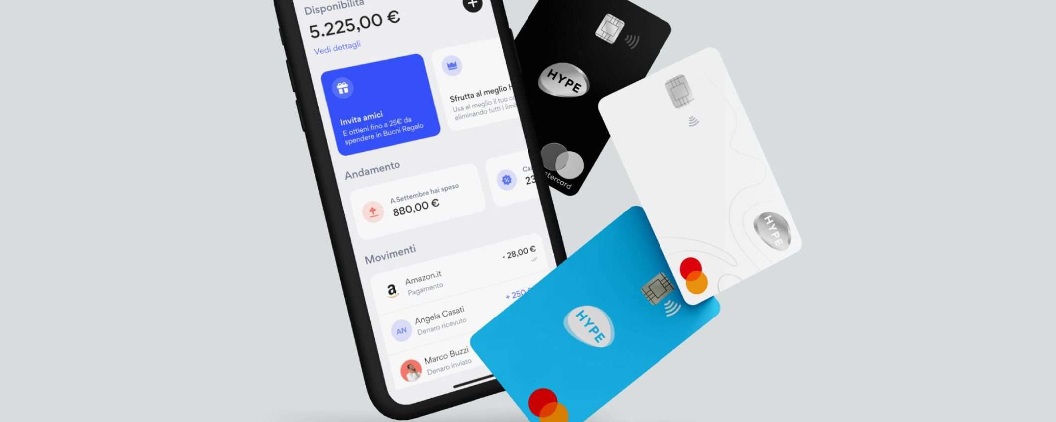 Hype: fai shopping tramite l'app e ottieni un cashback sui tuoi acquisti