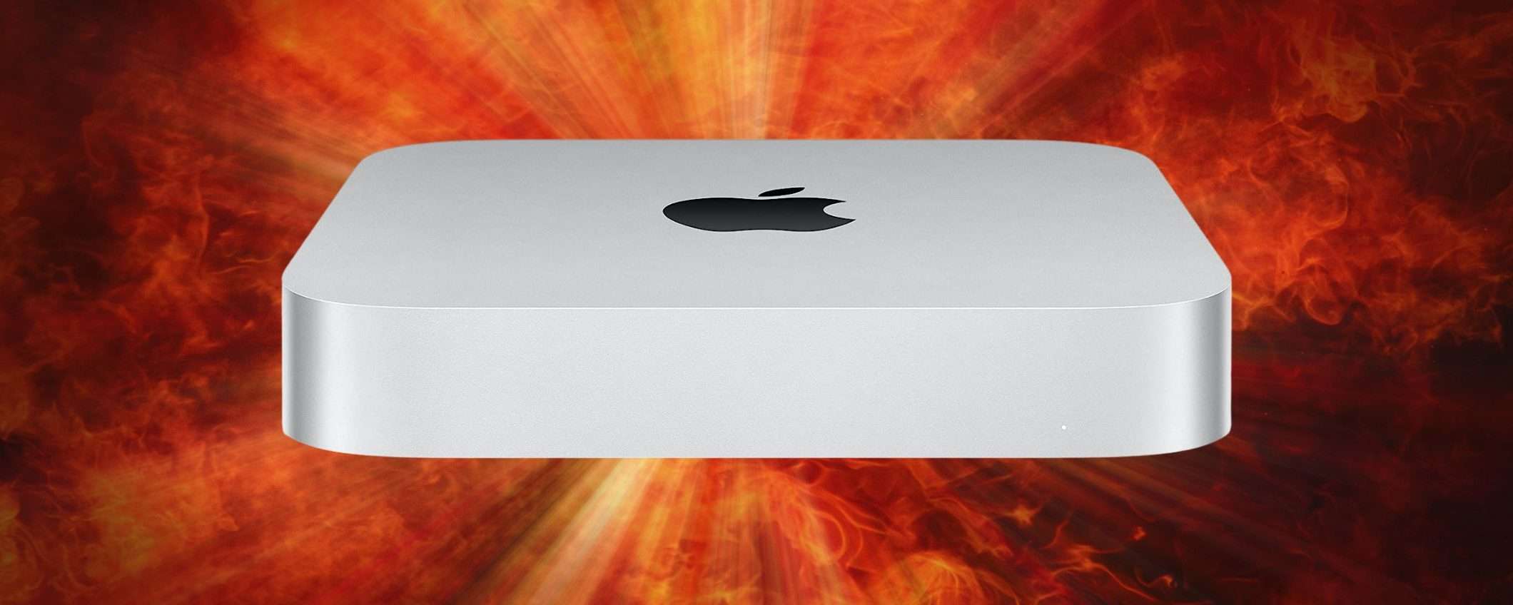 Mac Mini 2023 con chip M2: torna il PREZZO PAZZO di Amazon