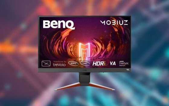 Monitor da gaming PERFETTO per PC, PS5 e Xbox: in offerta al MINIMO STORICO