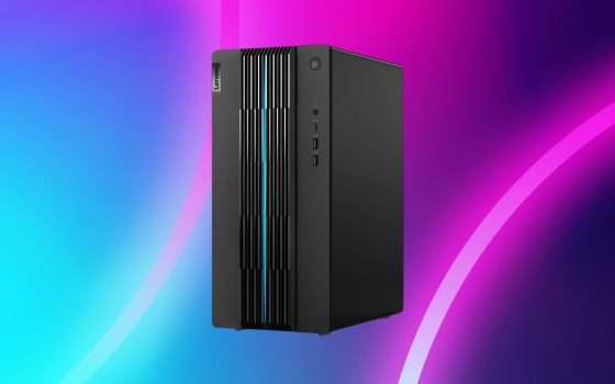 PC Desktop da gaming Lenovo: subito 100 euro di sconto su Amazon