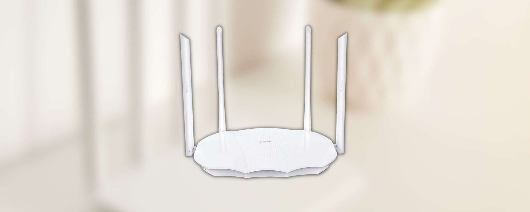 Router WiFi 6 Dual Band in super sconto Amazon (-23%)