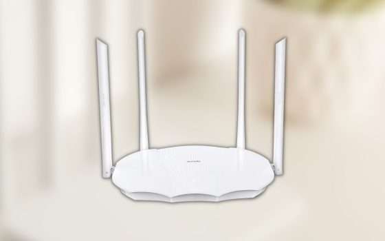 Router WiFi 6 Dual Band in super sconto Amazon (-23%)