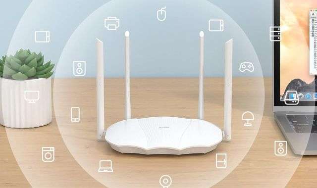 Router WiFi6 Dual Band