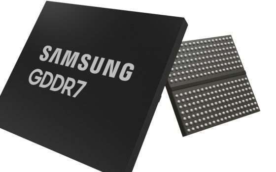 Samsung annuncia i primi chip di memoria GDDR7