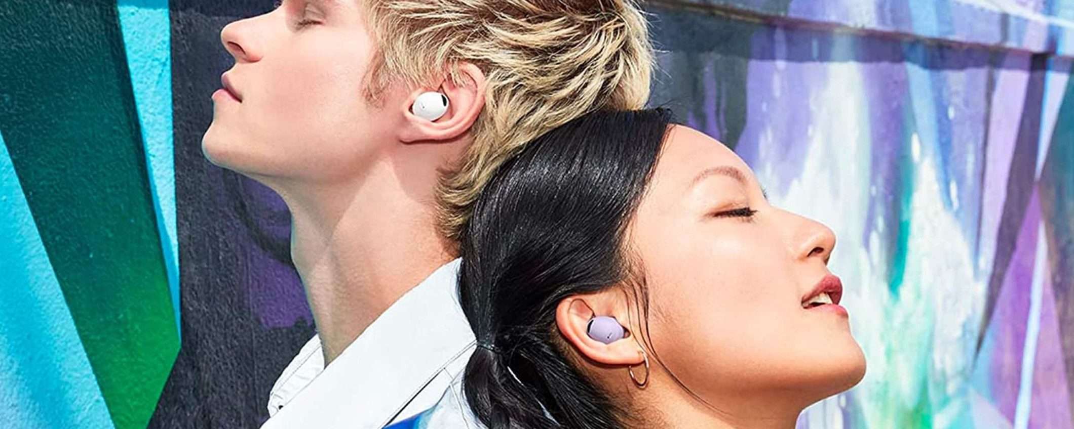 Samsung Galaxy Buds2 Pro: Amazon sgancia il super sconto (-41%)