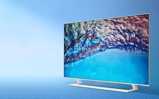 TV Samsung 4K 2022 da 50 pollici a MENO DI 500 EURO su eBay