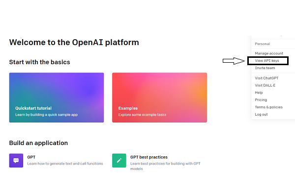 Come generare una chiave segreta OpenAI