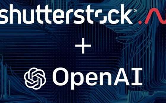 Shutterstock estende la collaborazione con OpenAI