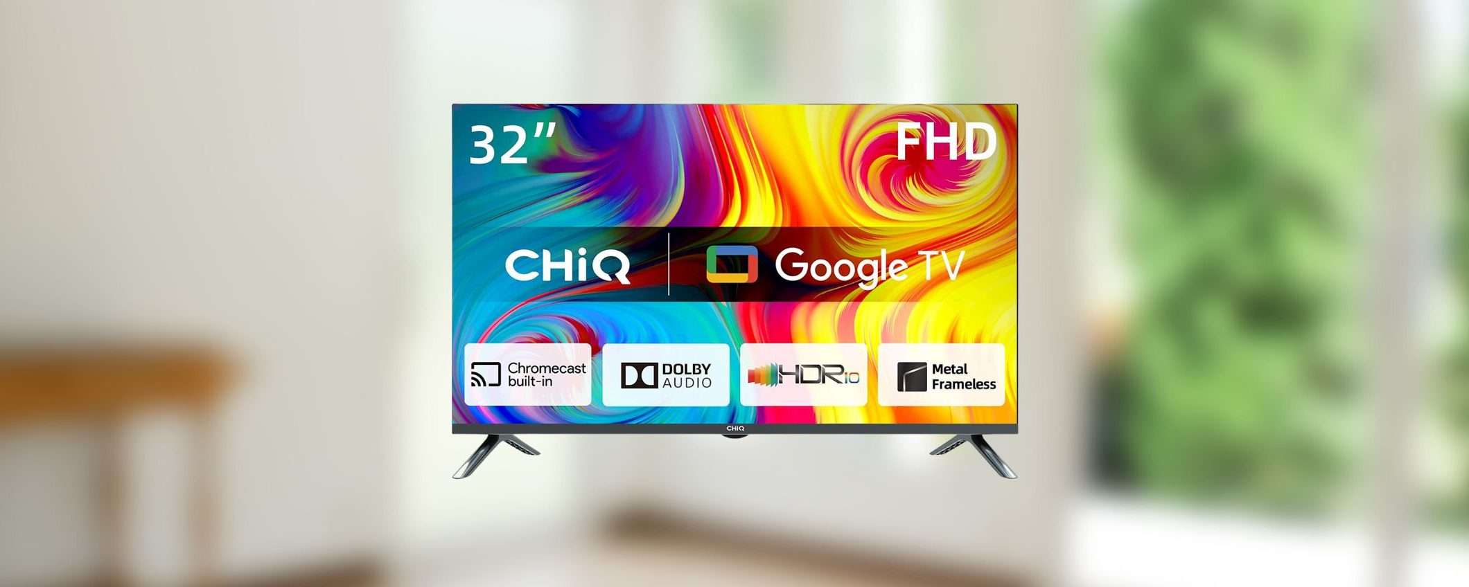 CHiQ TV LED 32' HD: prezzo e offerte