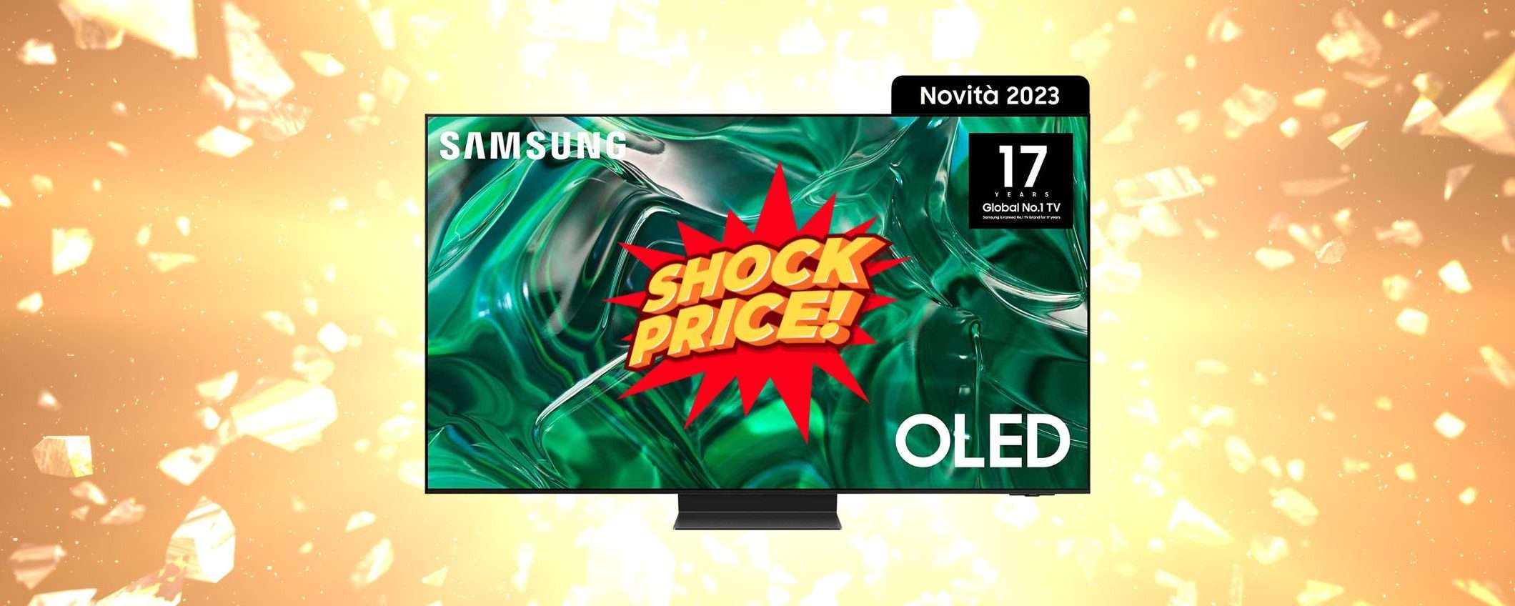 TV Samsung OLED 2023 55