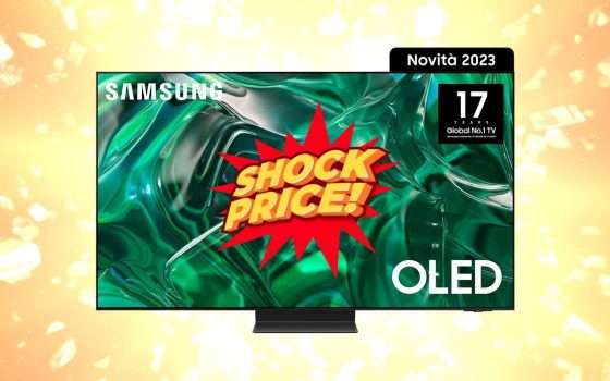 TV Samsung OLED 2023 55