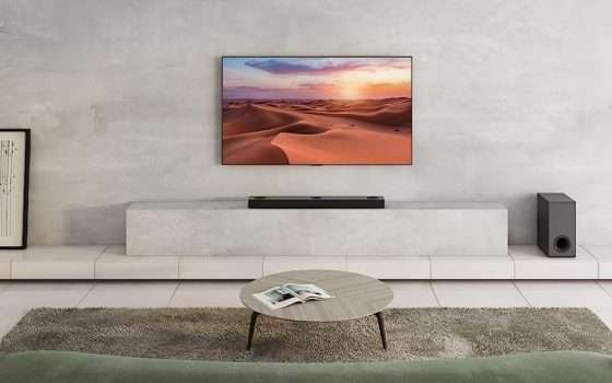 Potentissima soundbar LG con Dolby Atmos: su Amazon al 48% di sconto