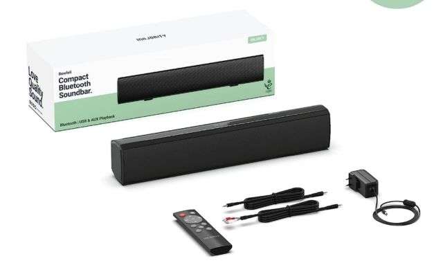 Soundbar bluetooth contenuti confezione