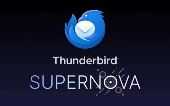 Mozilla Thunderbird: rivoluzione completa con update Supernova