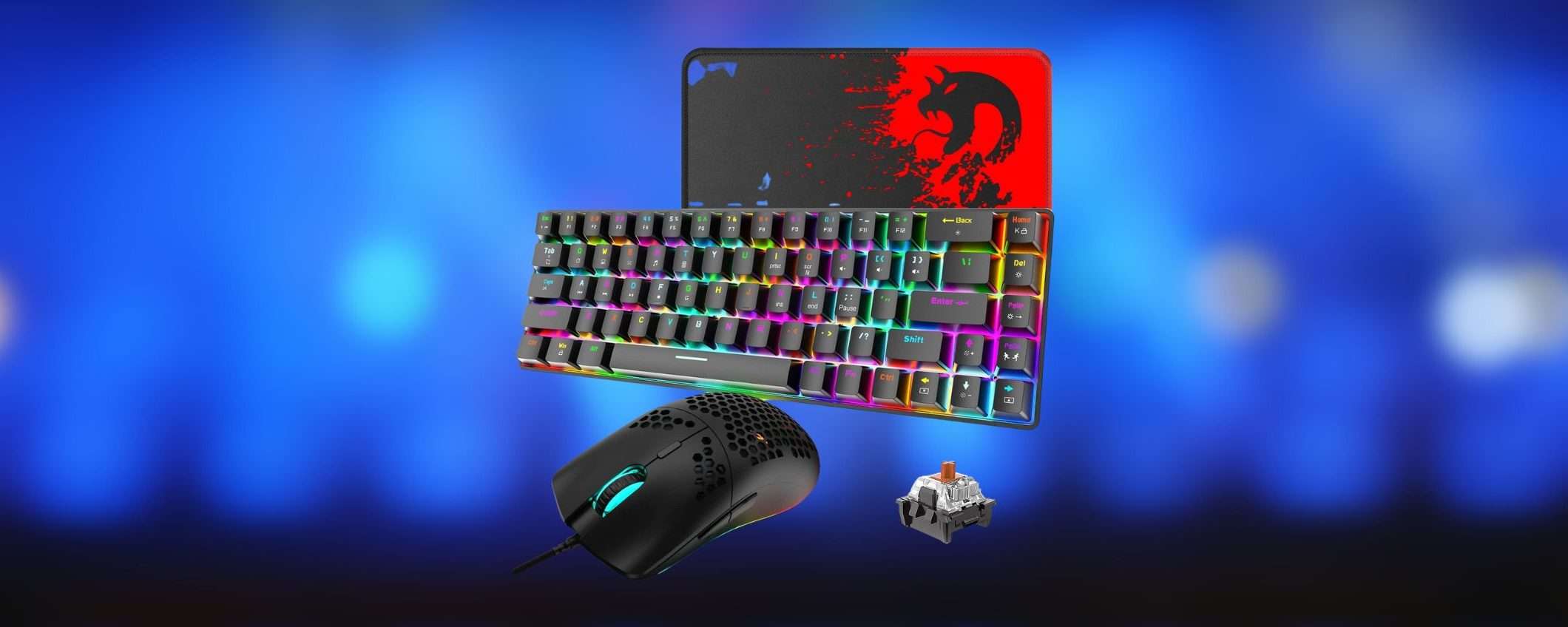 Tastiera e mouse RGB in offerta: per i gamer che non vogliono spendere troppo