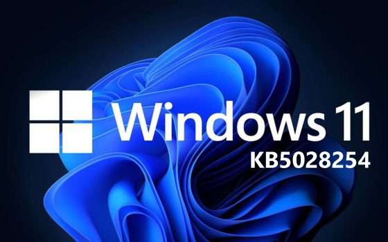 Windows 11 KB5028254: risolti problemi con le VPN