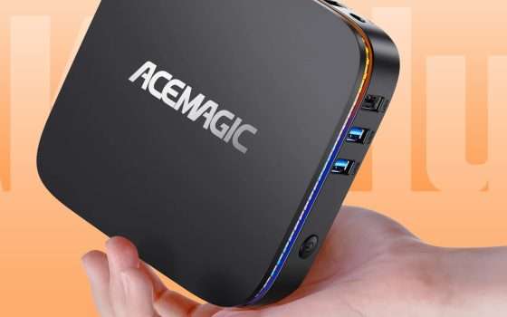 ACEMAGIC AK1 Plus: il nuovo Mini PC è a metà prezzo