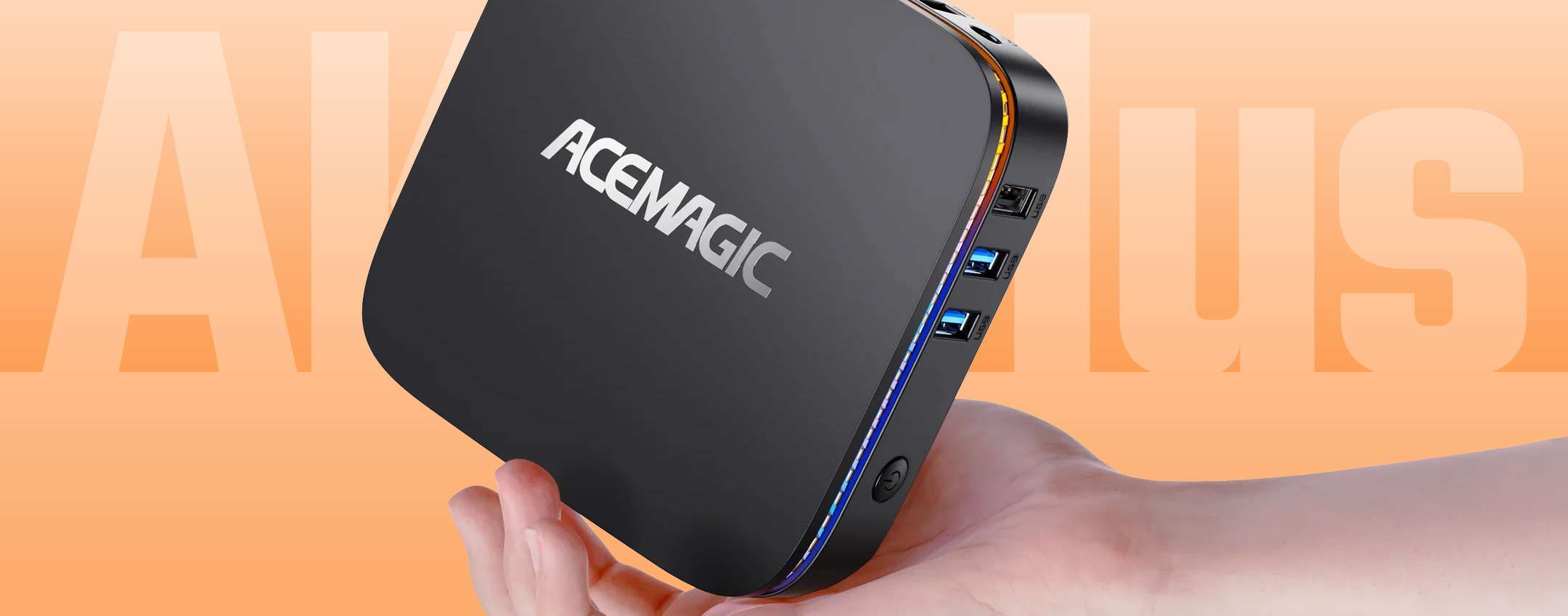 ACEMAGIC AK1 Plus: il nuovo Mini PC è a metà prezzo