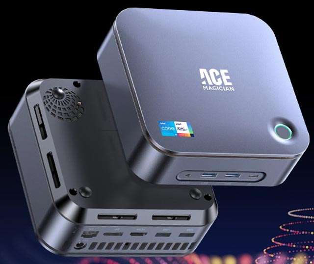 ACEMAGICIAN TK11: il design del Mini PC