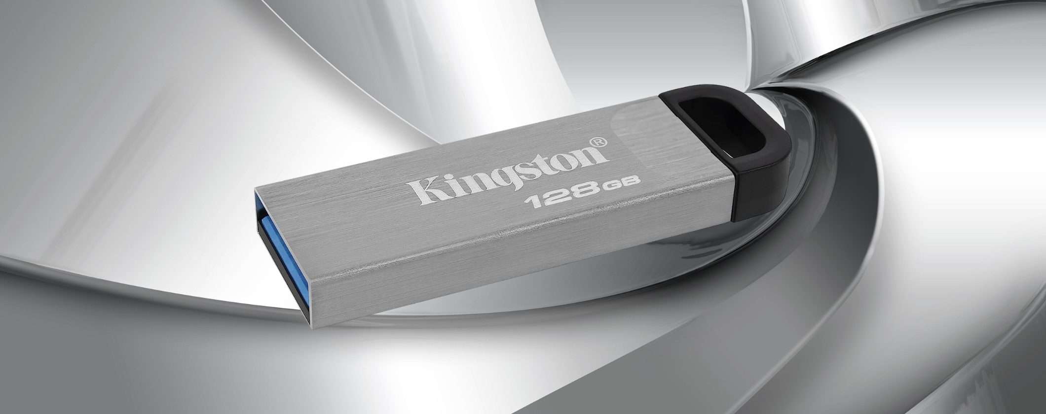 Acquista subito la Pen Drive Kingston Kyson 128GB a soli 13€