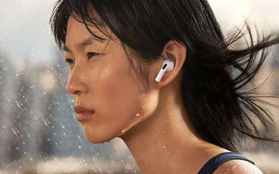 Gli AirPods di terza generazione a 159€ vanno a ruba