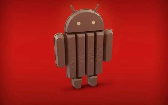 Android KitKat non riceverà più update Google Play