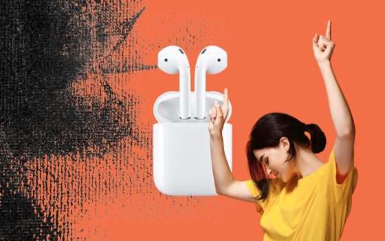 Apple AirPods 2: su Amazon il PREZZO è CROLLATO