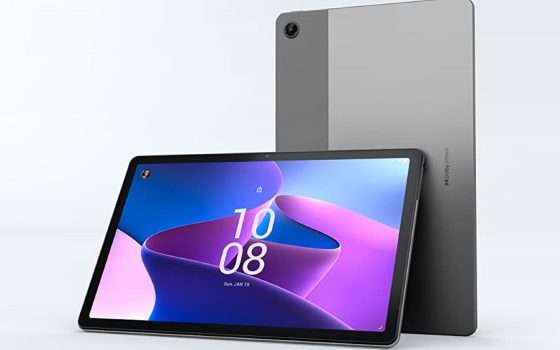 Lenovo Tab M10 Plus di terza generazione a soli 199€