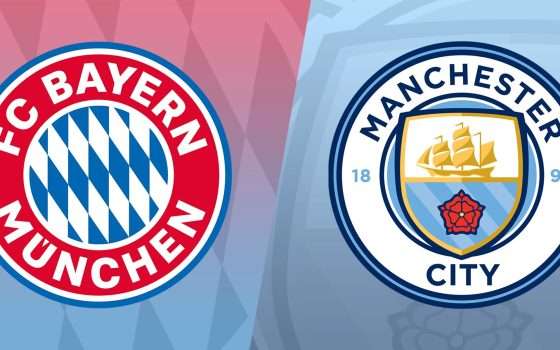 Come vedere Bayern Monaco-Manchester City in streaming