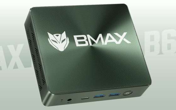 Il Mini PC verde di BMAX protagonista al Prime Day