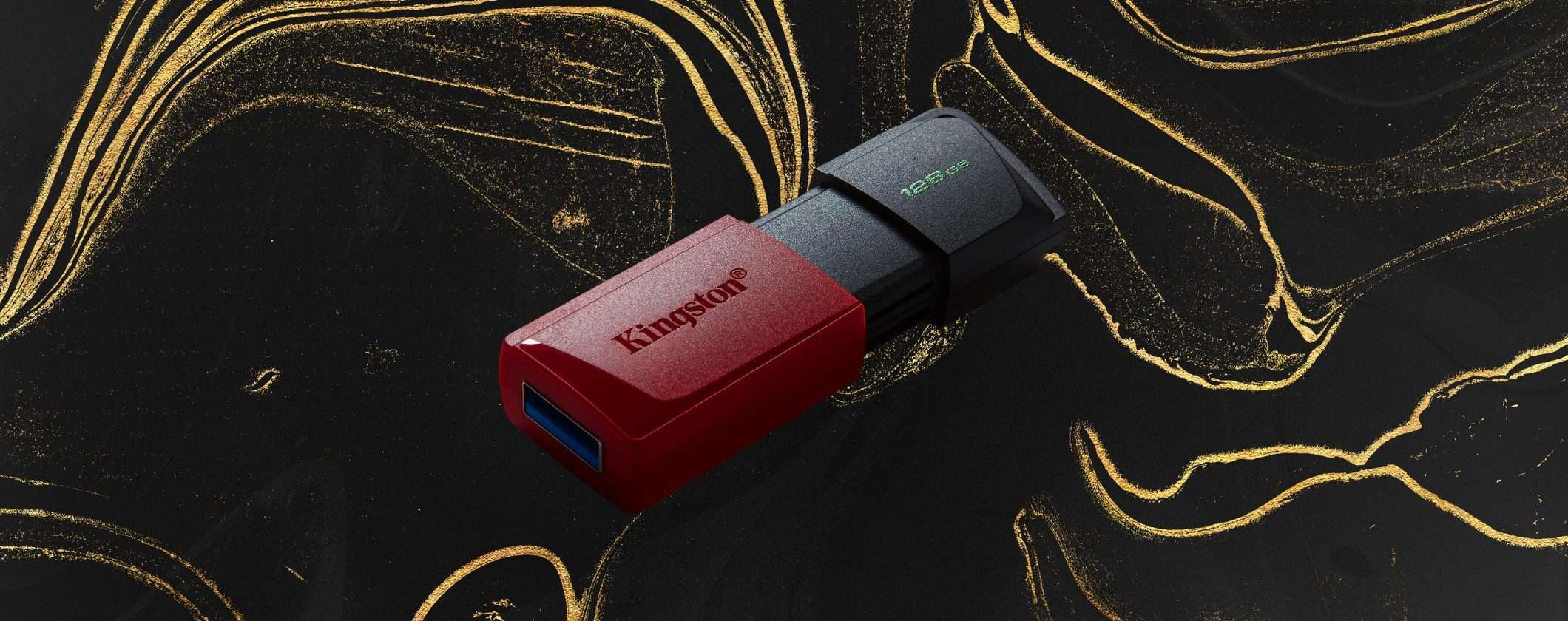 Chiavetta USB 128GB Kingston: 38% di SCONTO su Amazon