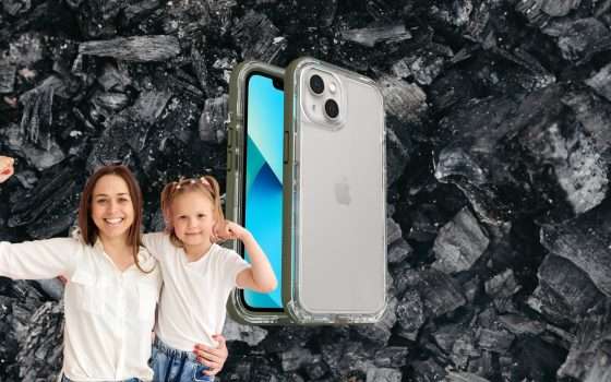 Cover iPhone 13 LUSSO al 77% di SCONTO su Amazon