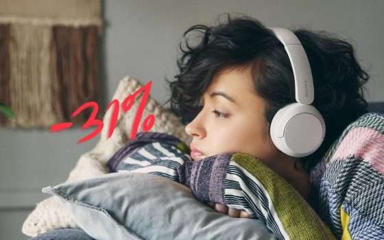 Cuffie Wireless Sony ALTA qualità al 31% di SCONTO