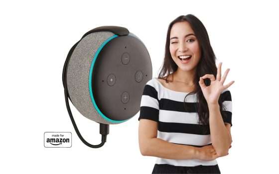 Metti in ordine i tuoi Echo Dot con questo supporto a 4€