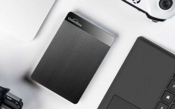 Hard Disk Esterno Ultra Slim 500GB tuo a 25€, grazie Prime Day