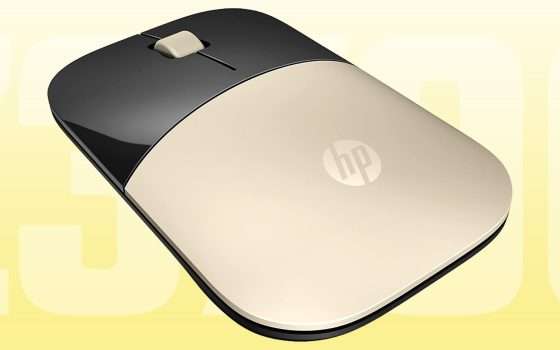 Il mouse wireless di HP a -49%: solo 11€ ed è tuo