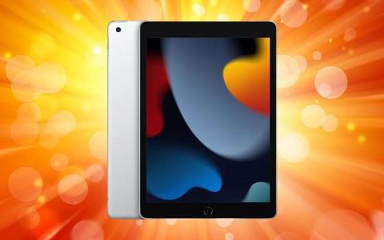 iPad 2021: la versione da 64GB nella colorazione Argento a un prezzo TOP