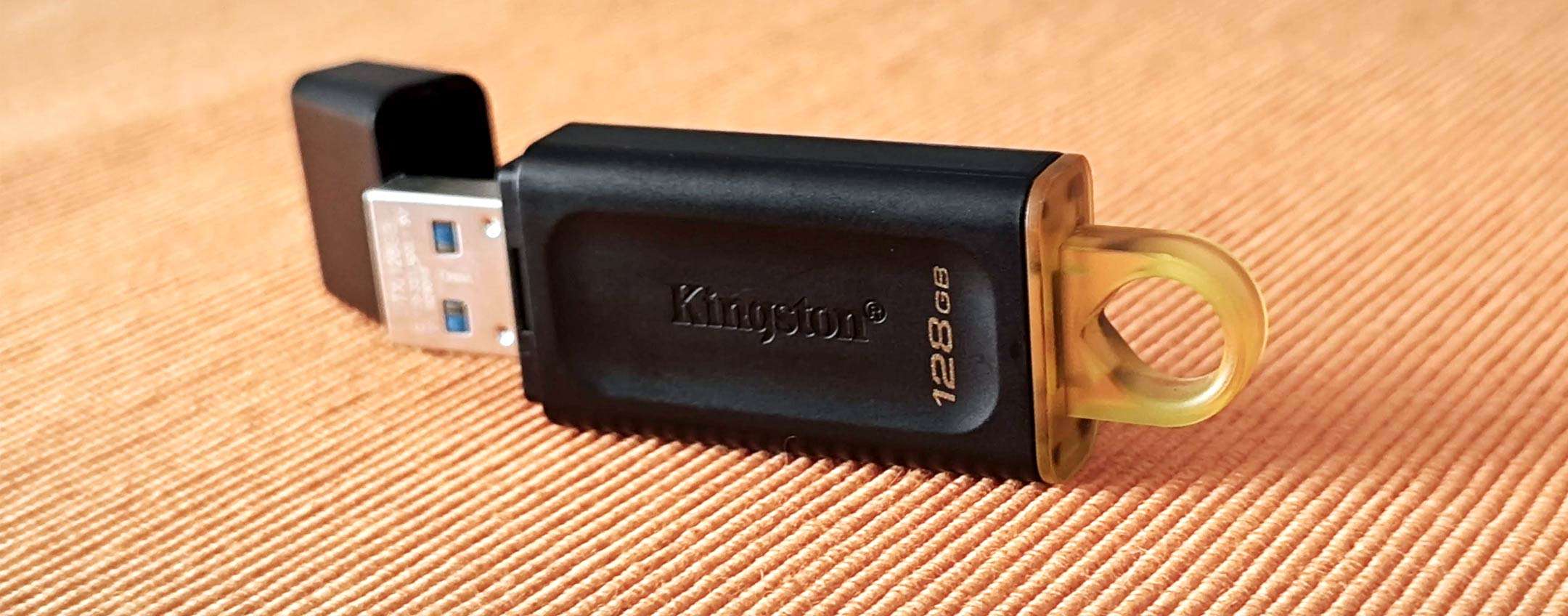 -55%: meno di METÀ PREZZO per la pendrive Kingston da 128 GB