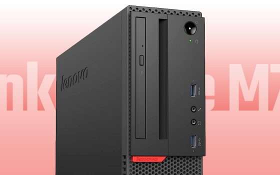 Il PC desktop Lenovo è in sconto a soli 149 euro