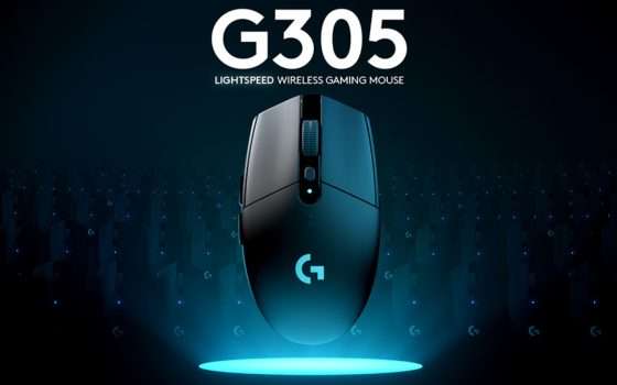 Logitech G305 è il mouse da gaming preciso e compatto (-48%)