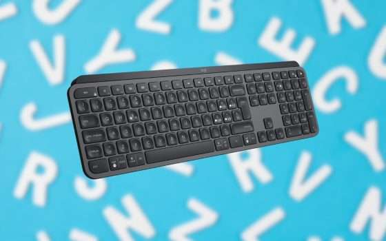 Logitech MX Keys: la tastiera innovativa oggi a un prezzo BOMBA