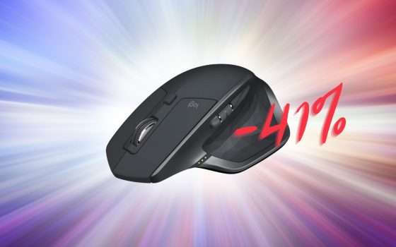 Logitech MX Master 2S: il mouse definitivo ora al 41% di sconto