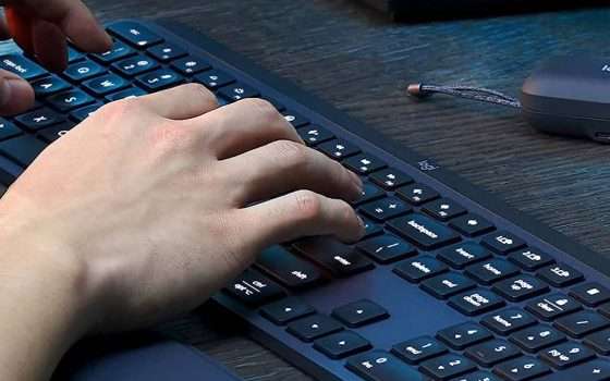 Crolla il prezzo di Logitech MX Keys S: -36% sulla tastiera