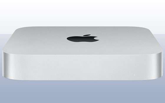 Crolla il prezzo del Mac mini con Apple M2 (-160€)