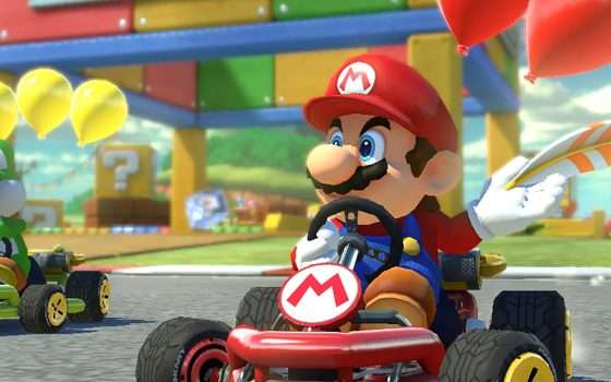 Mario Kart 8 Deluxe per Switch: prezzo mai così basso