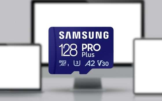 MicroSD Samsung 128GB a prezzo LOW COST su Amazon