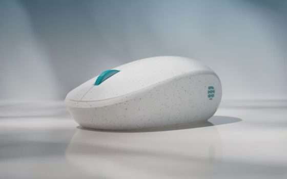 Microsoft Ocean Plastic: il mouse ecologico a 15€ al Prime Day