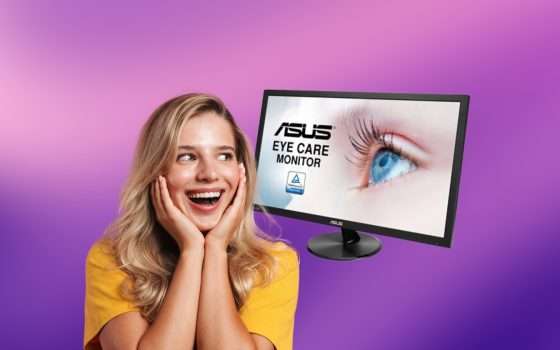 Monitor LED Asus: solo 99€ per questo SPETTACOLO