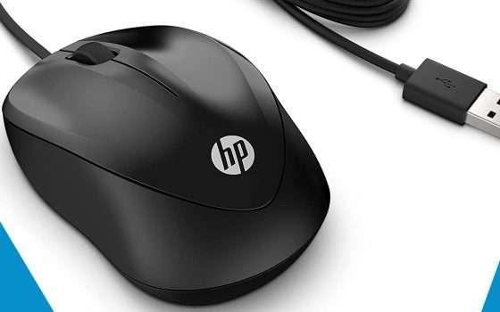 Il mouse di HP crolla a 3,99€ nel Prime Day